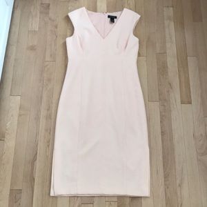 White House Black Market dress 6 & Cardigan M